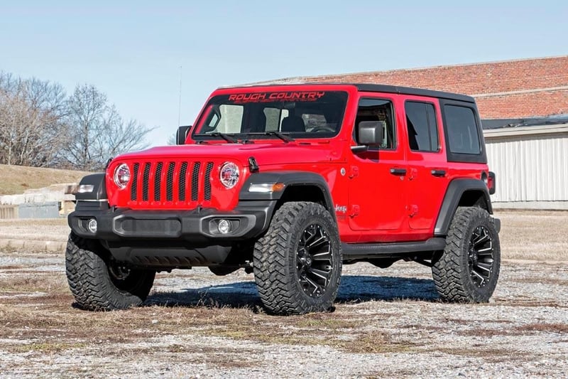 2.5 Inch Lift Kit | Jeep Wrangler JL/Wrangler Unlimited (24-25)
