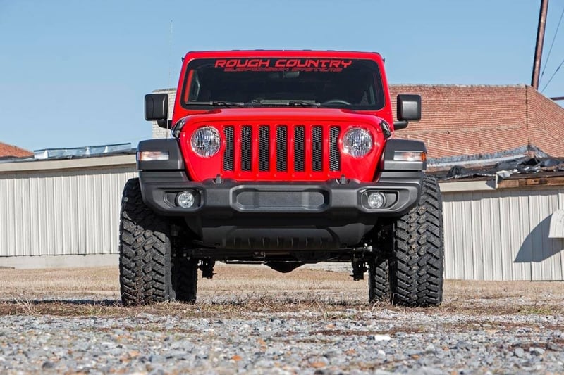 2.5 Inch Lift Kit | Jeep Wrangler JL/Wrangler Unlimited (24-25)