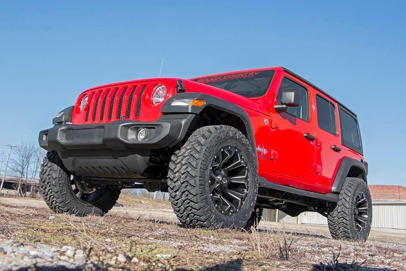 2.5 Inch Lift Kit | Jeep Wrangler JL/Wrangler Unlimited (24-25)