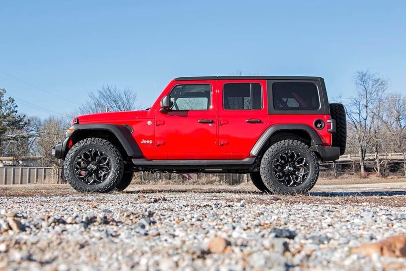 2.5 Inch Lift Kit | Jeep Wrangler JL/Wrangler Unlimited (24-25)