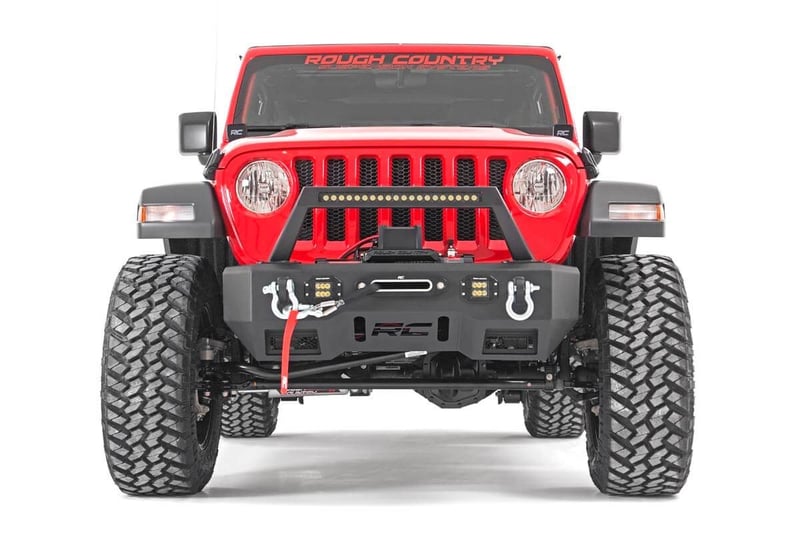 3.5 Inch Lift Kit | 4xe | 4-Door | Jeep Wrangler JL 4WD (2024-2025)