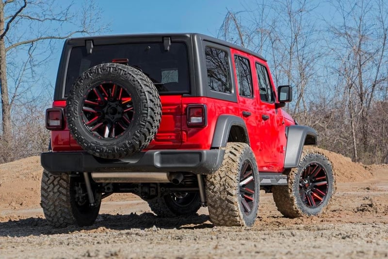 3.5 Inch Lift Kit | 4-Door | Jeep Wrangler Unlimited 4WD (24-25)