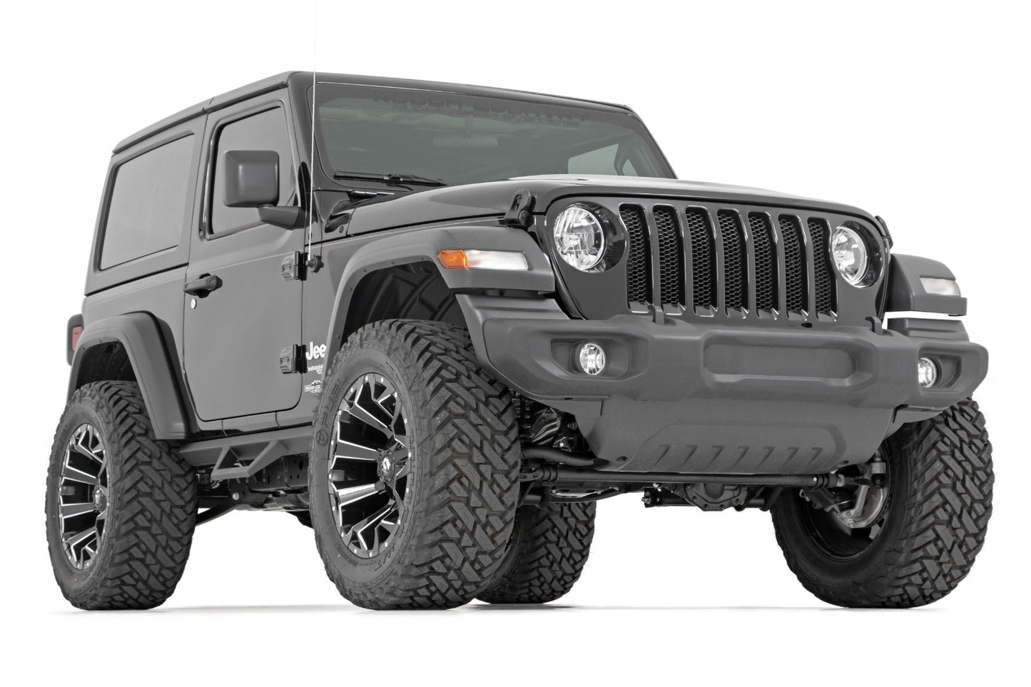 2.5 Inch Lift Kit | 2-Door | Jeep Wrangler JL 4WD (2024-2025)
