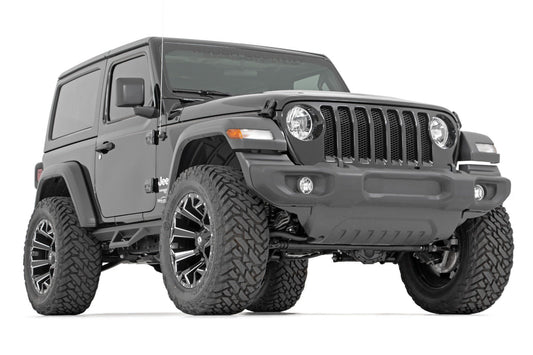 2.5 Inch Lift Kit | 2-Door | Jeep Wrangler JL 4WD (2024-2025)