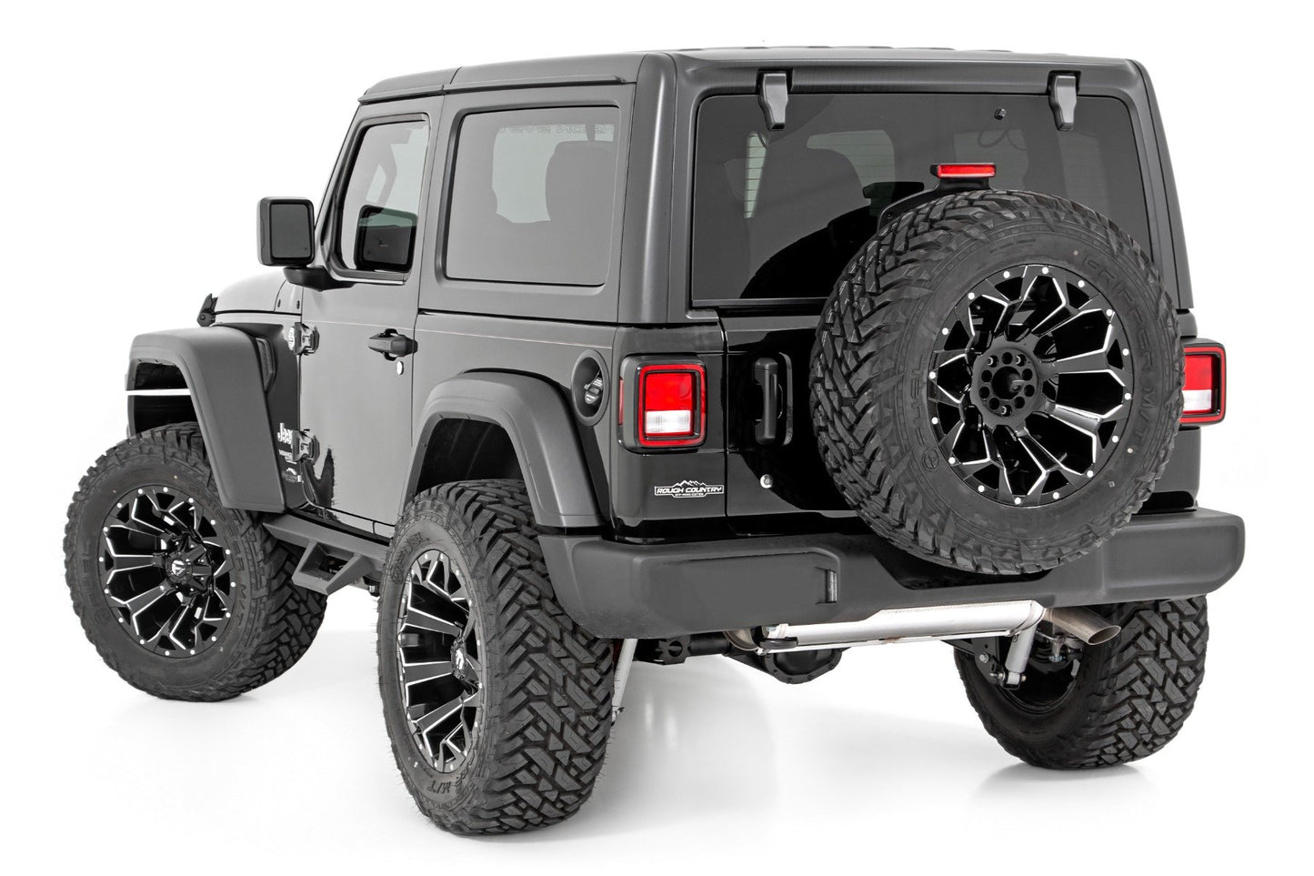 2.5 Inch Lift Kit | 2-Door | Jeep Wrangler JL 4WD (2024-2025)