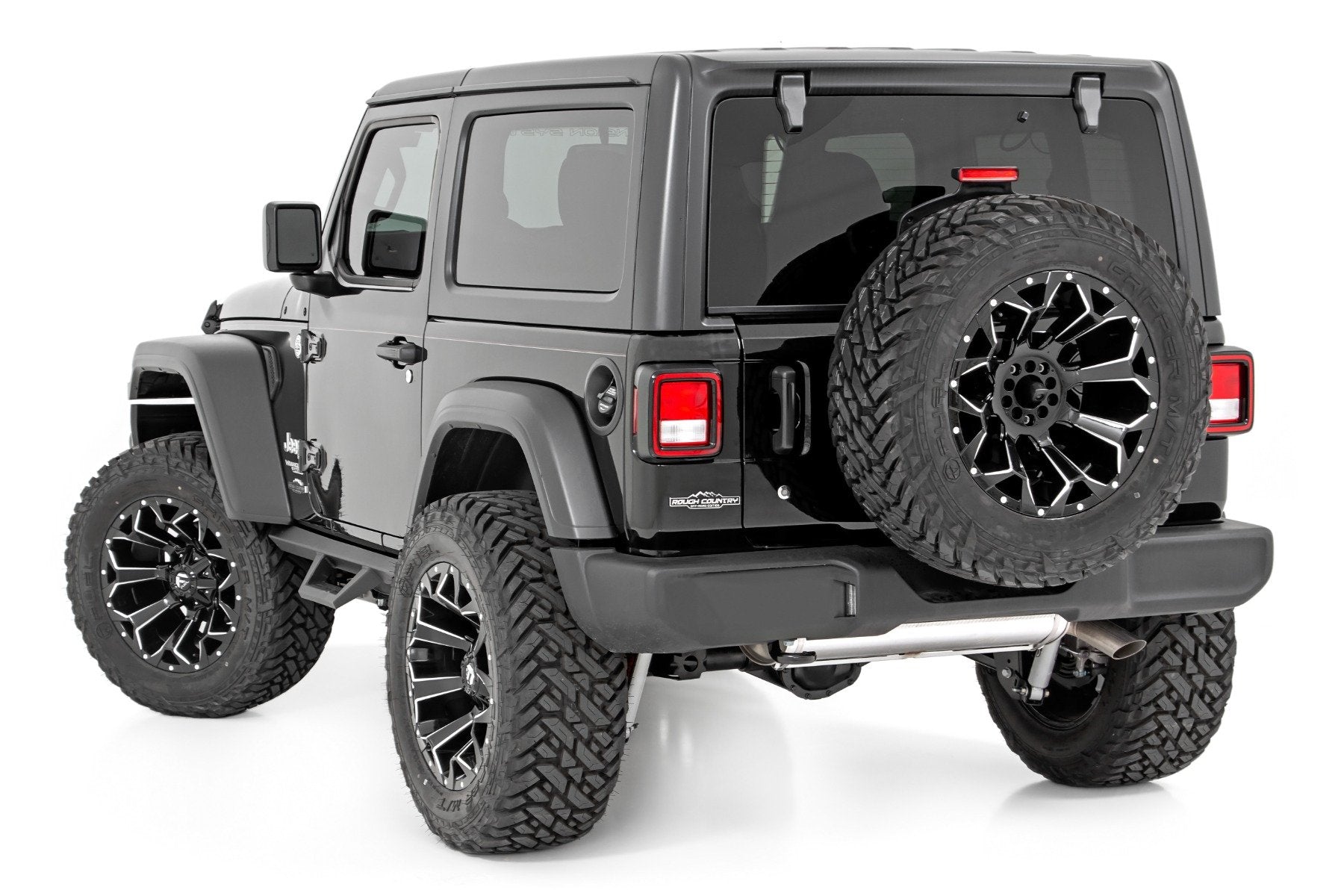 2.5 Inch Lift Kit | 2-Door | Jeep Wrangler JL 4WD (2024-2025)