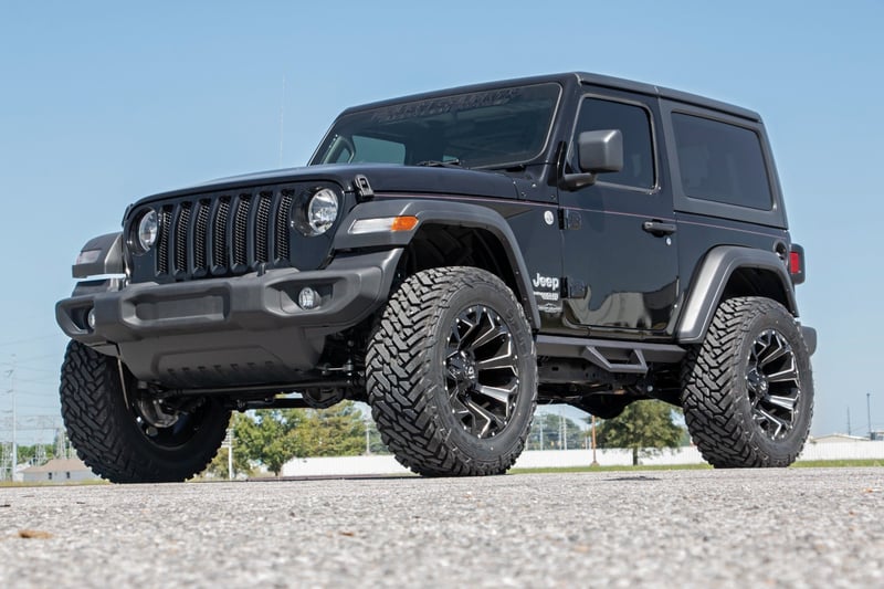2.5 Inch Lift Kit | Jeep Wrangler JL/Wrangler Unlimited (24-25)