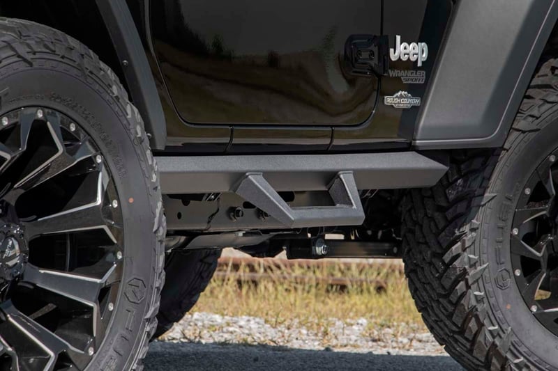Contoured Drop Steps | 2 Door | Jeep Wrangler JL 4WD (2018-2025)