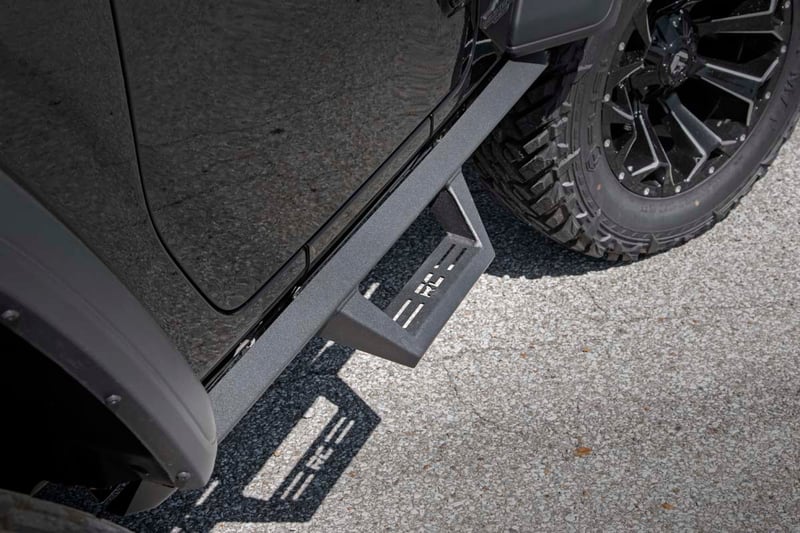 Contoured Drop Steps | 2 Door | Jeep Wrangler JL 4WD (2018-2025)