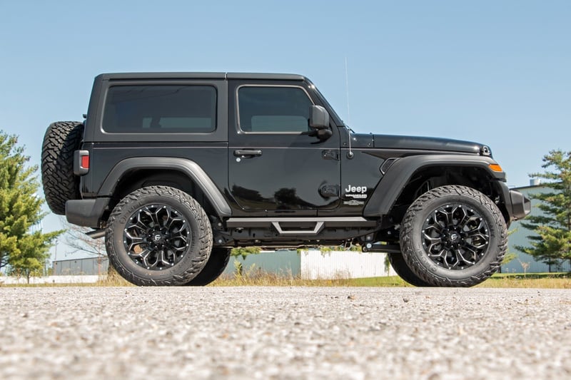 2.5 Inch Lift Kit | Jeep Wrangler JL/Wrangler Unlimited (24-25)