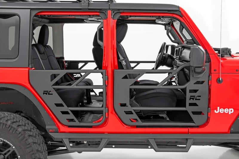 Tubular Doors | Jeep Gladiator JT/Wrangler JL 4WD (2018-2025)
