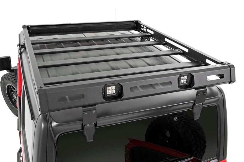 Roof Rack | Jeep Wrangler JL (21-24)/Wrangler Unlimited (18-25) 4WD