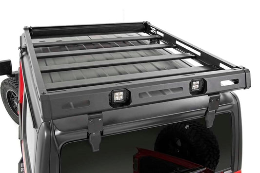 Roof Rack | Jeep Wrangler JL (21-24)/Wrangler Unlimited (18-25) 4WD