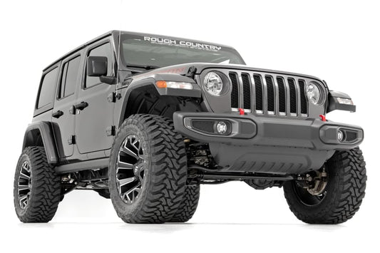 2.5 Inch Lift Kit | 4-Door | Jeep Wrangler Unlimited Rubicon 4WD (2024-2025)