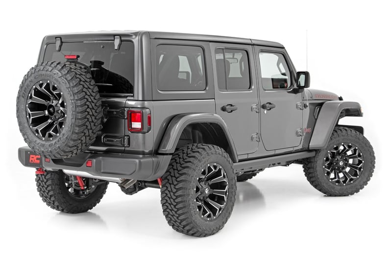 2.5 Inch Lift Kit | 4-Door | Jeep Wrangler Unlimited Rubicon 4WD (2024-2025)