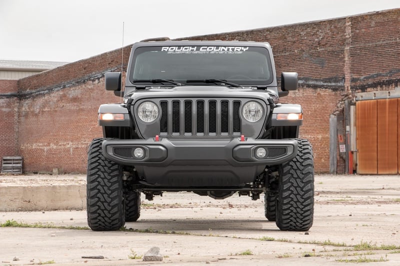 2.5 Inch Lift Kit | 4-Door | Jeep Wrangler Unlimited Rubicon 4WD (2024-2025)
