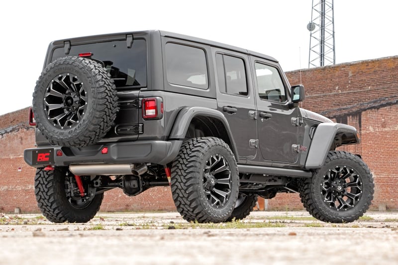 2.5 Inch Lift Kit | 4-Door | Jeep Wrangler Unlimited Rubicon 4WD (2024-2025)