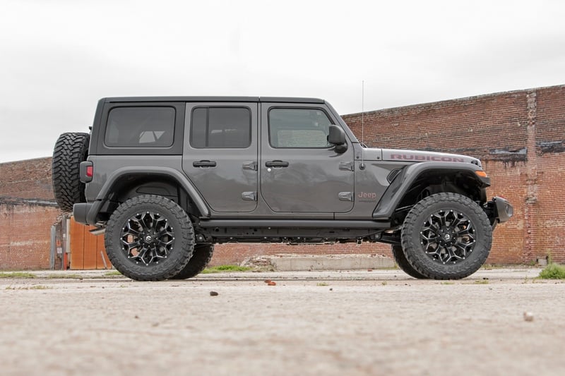 2.5 Inch Lift Kit | 4-Door | Jeep Wrangler Unlimited Rubicon 4WD (2024-2025)