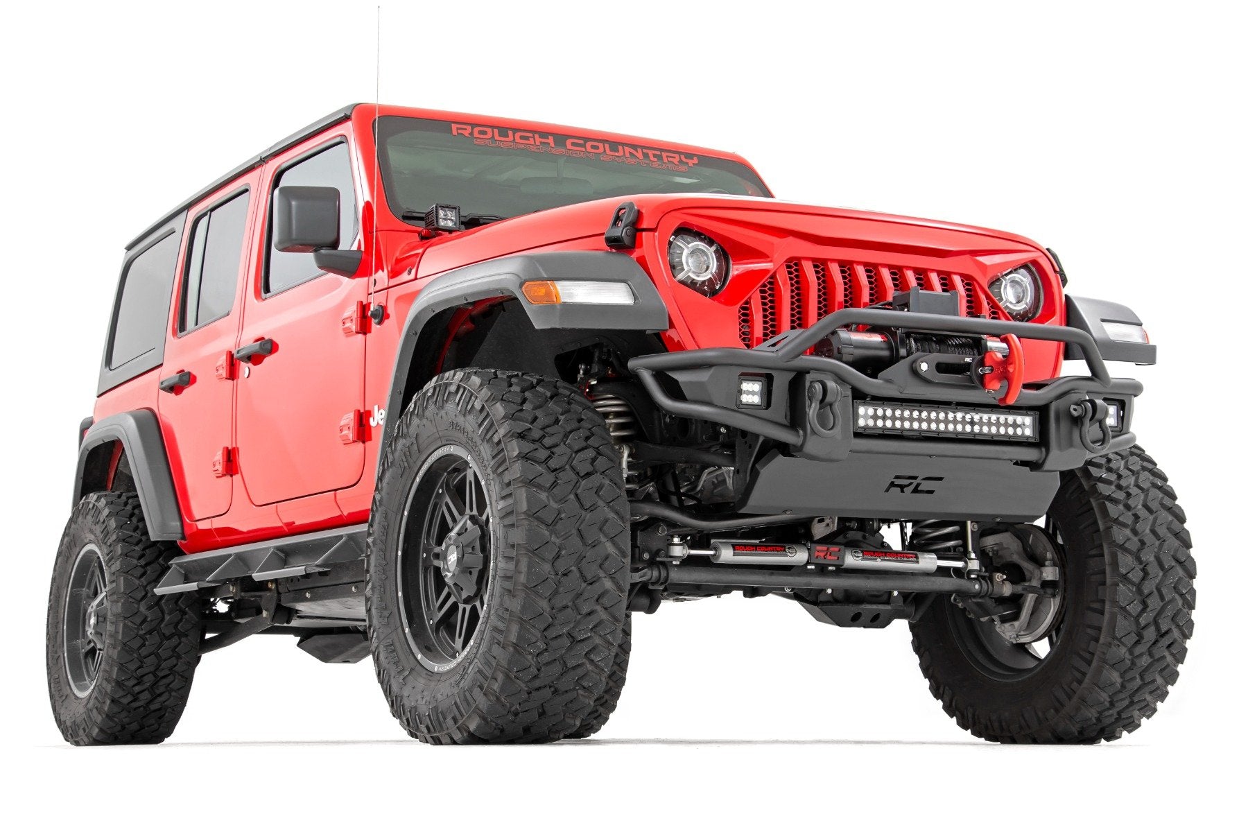 3.5 Inch lift Kit | 4- Door | Jeep Wrangler Unlimited 4WD (24-25)