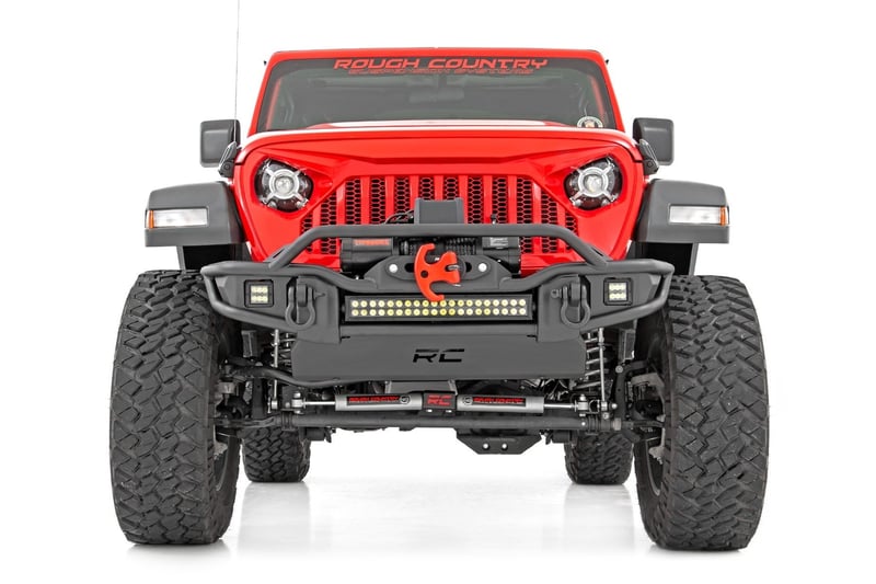3.5 Inch lift Kit | 4- Door | Jeep Wrangler Unlimited 4WD (24-25)