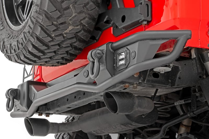 Rear Bumper | Tubular | Jeep Wrangler JL (18-25)/Wrangler Unlimited (18-25)