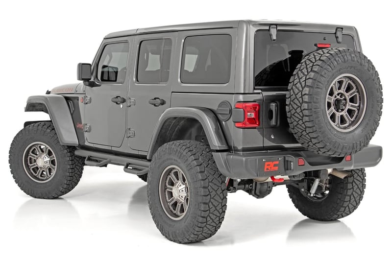 3.5 Inch Lift Kit | 4-Door | Jeep Wrangler JL Rubicon 4WD (2024-2025)