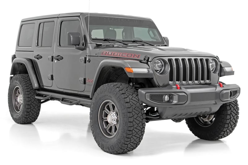 3.5 Inch Lift Kit | 4-Door | Jeep Wrangler JL Rubicon 4WD (2024-2025)