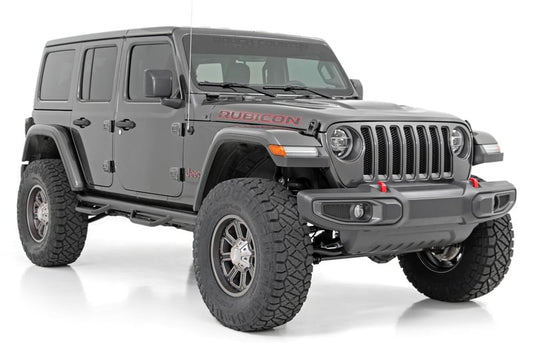3.5 Inch Lift Kit | 4-Door | Jeep Wrangler JL Rubicon 4WD (2024-2025)