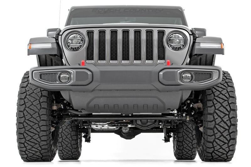 3.5 Inch Lift Kit | 4-Door | Jeep Wrangler JL Rubicon 4WD (2024-2025)