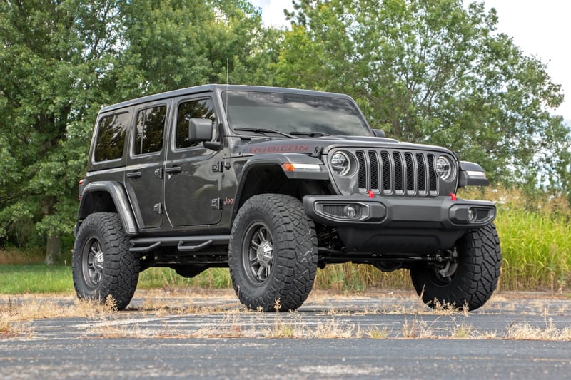 3.5 Inch Lift Kit | 4-Door | Jeep Wrangler JL Rubicon 4WD (2024-2025)