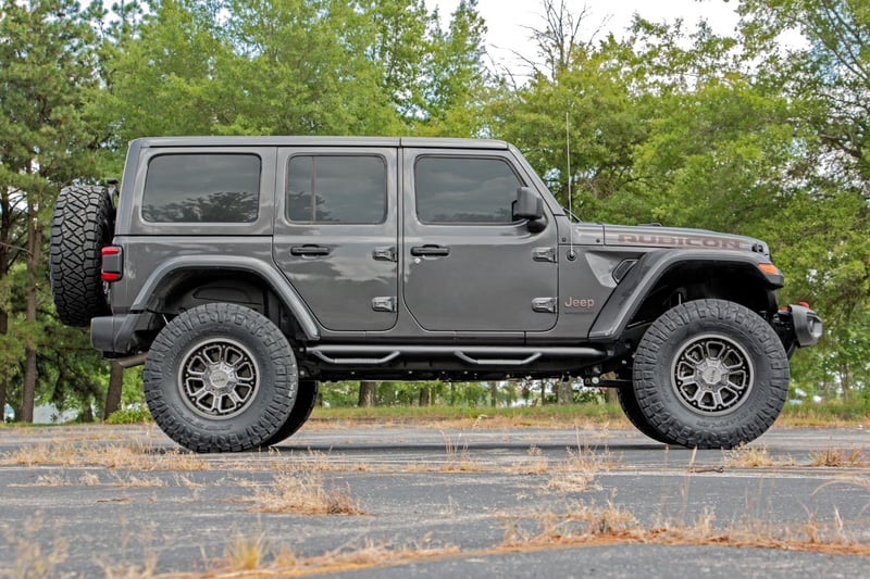 3.5 Inch Lift Kit | 4-Door | Jeep Wrangler JL Rubicon 4WD (2024-2025)