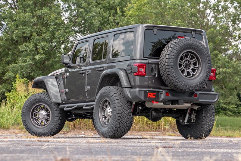 3.5 Inch Lift Kit | 4-Door | Jeep Wrangler JL Rubicon 4WD (2024-2025)