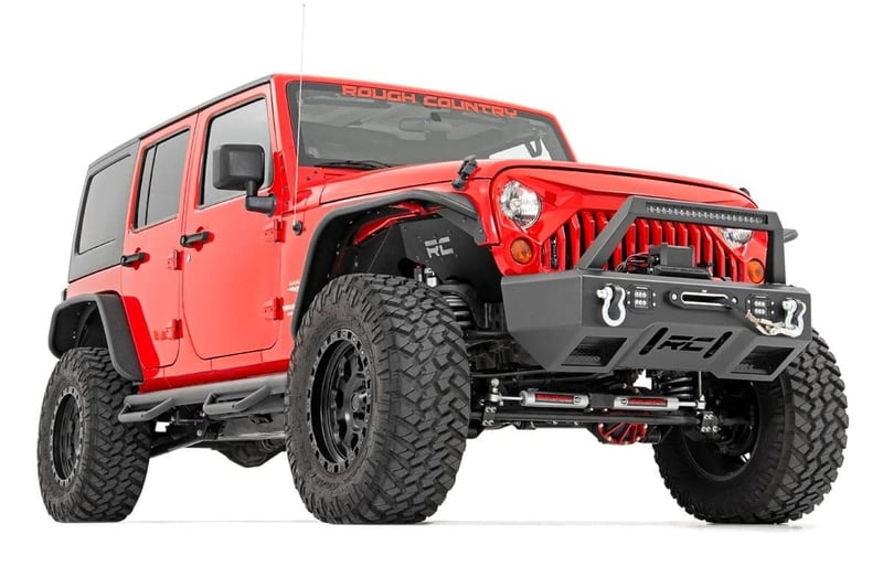 4 Inch Lift Kit