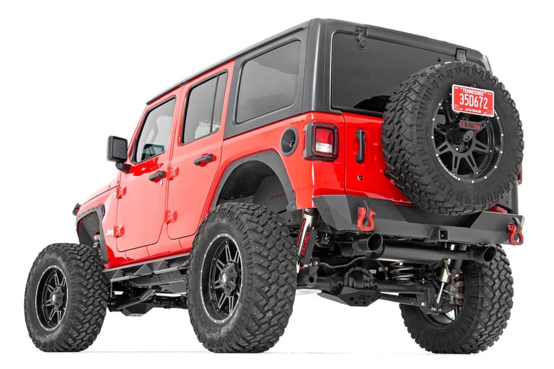 Performance Exhaust | Dual Outlet | Jeep Wrangler JL (18-25)/Wrangler Unlimited (18-25)