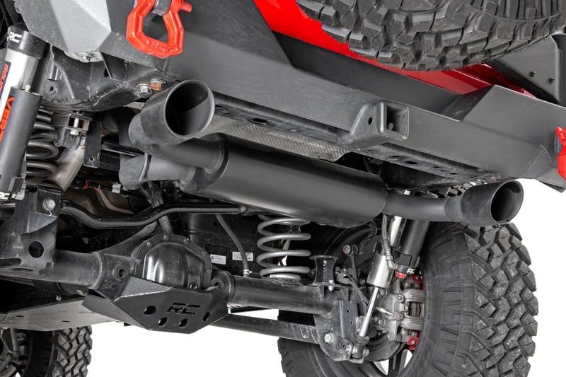 Performance Exhaust | Dual Outlet | Jeep Wrangler JL (18-25)/Wrangler Unlimited (18-25)