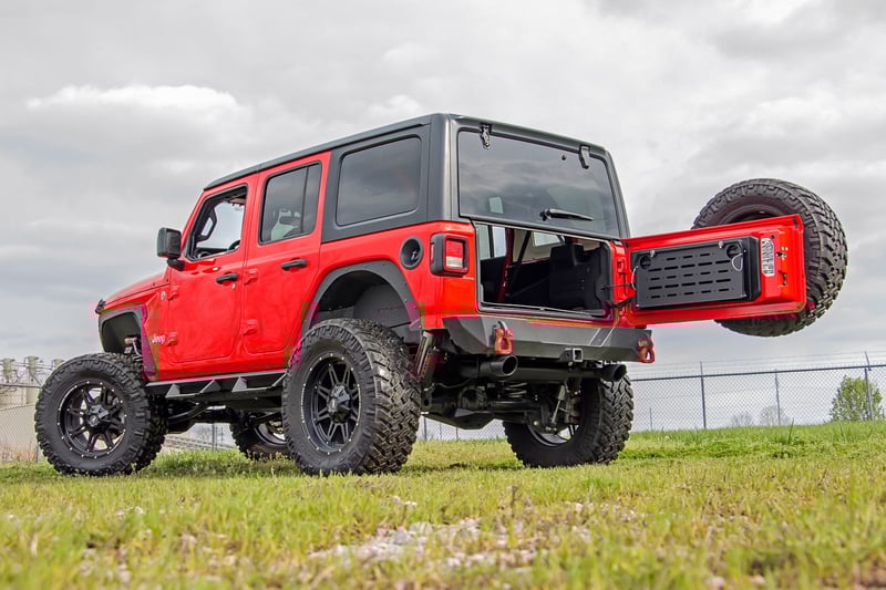 Tailgate Table | Jeep Wrangler JL (18-25)/Wrangler Unlimited (18-25)