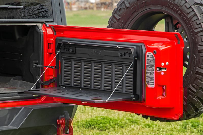 Tailgate Table | Jeep Wrangler JL (18-25)/Wrangler Unlimited (18-25)