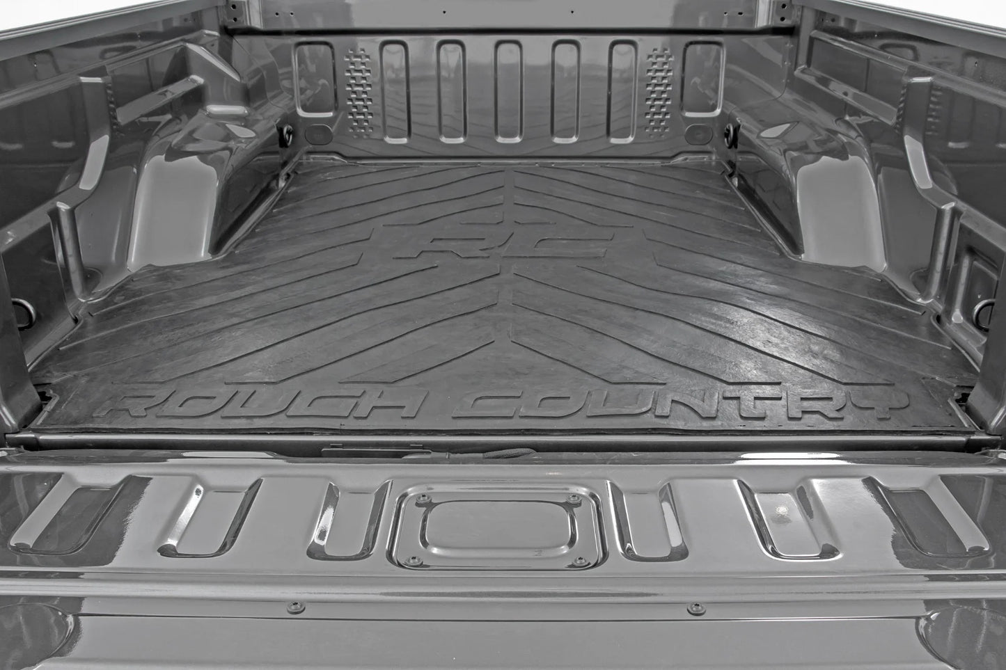 Bed Mat 5' Bed RC Logo Jeep Gladiator JT 4WD 20-25 by Rough Country