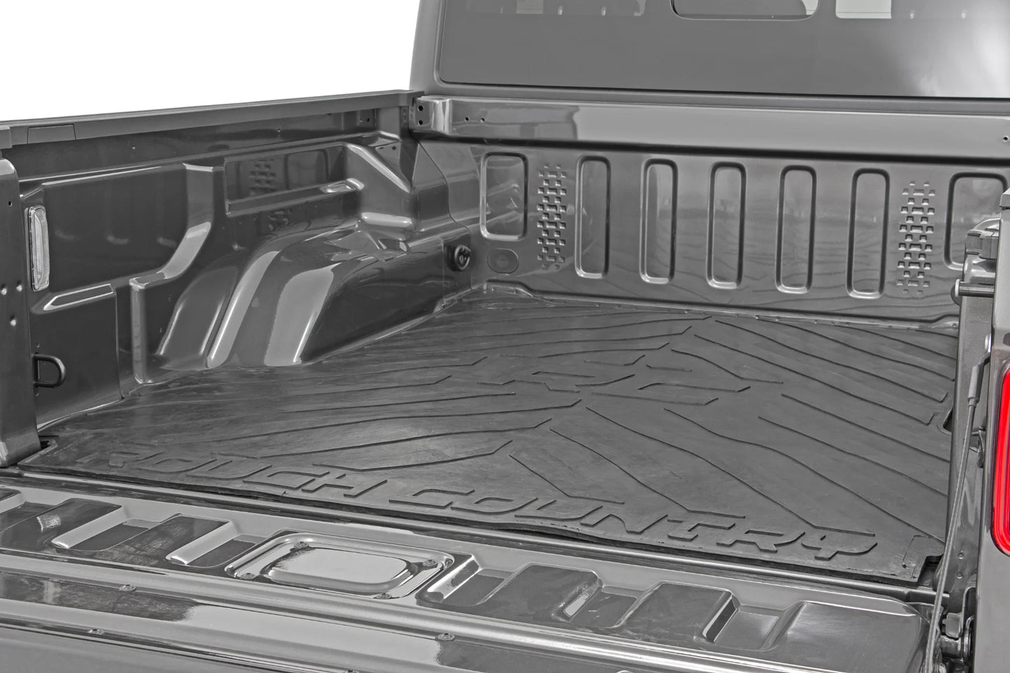 Bed Mat 5' Bed RC Logo Jeep Gladiator JT 4WD 20-25 by Rough Country
