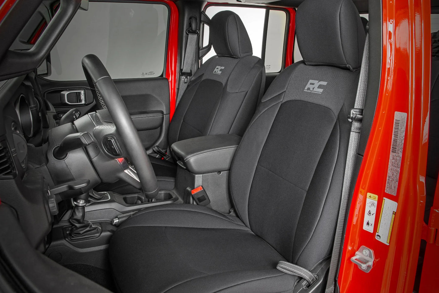 Seat Covers Jeep Gladiator JT 4WD 20-25 by Rough Country