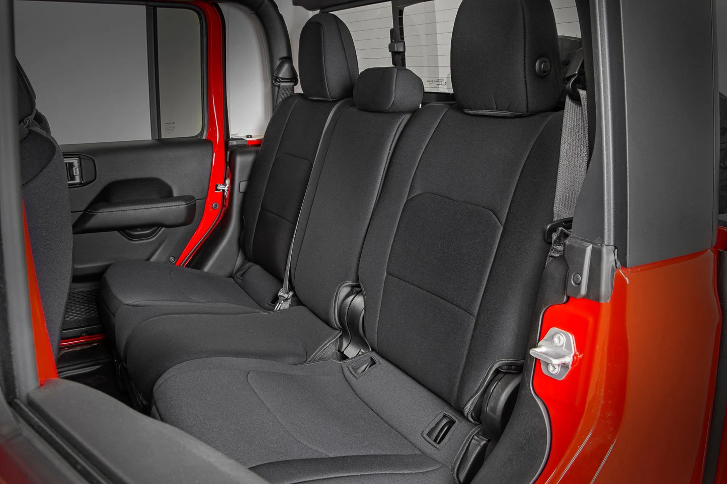 Seat Covers Jeep Gladiator JT 4WD 20-25 by Rough Country