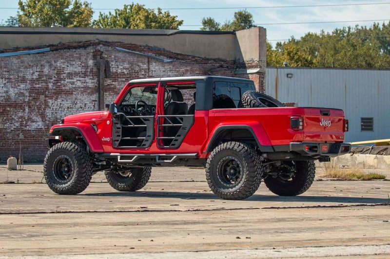 Tubular Doors | Jeep Gladiator JT/Wrangler JL 4WD (2018-2025)