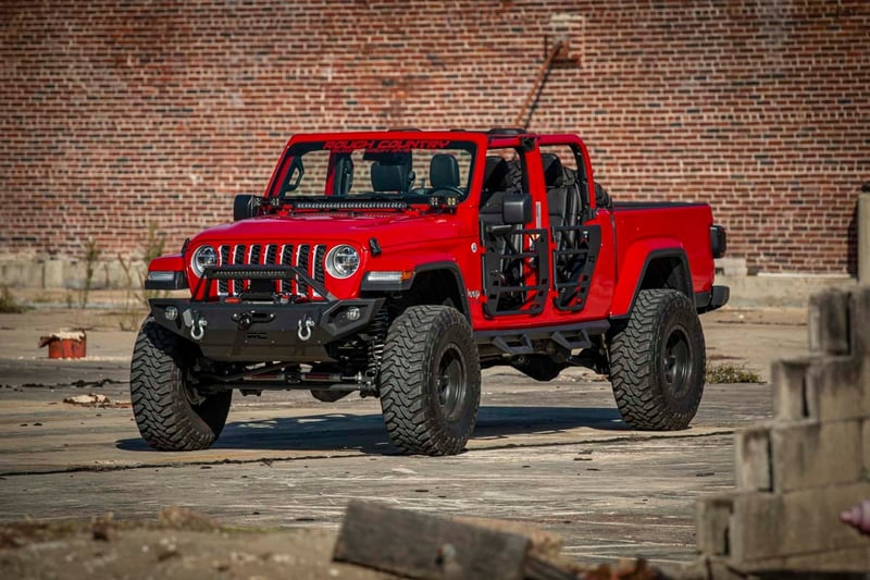 Tubular Doors | Jeep Gladiator JT/Wrangler JL 4WD (2018-2025)