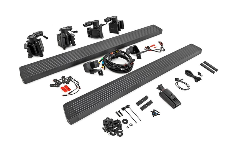 Power Running Boards | Dual Electric Motor | 2 Door | Jeep Wrangler JL (18-25)