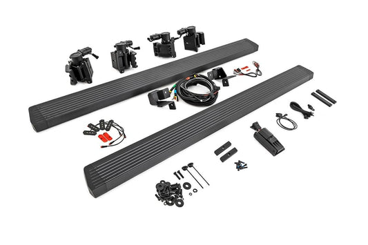 Power Running Boards | Dual Electric Motor | 4 Door | Jeep Wrangler JL (18-24)