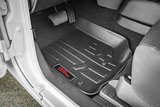 Floor Mats Jeep Wrangler Unlimited 4WD (2018-2025)