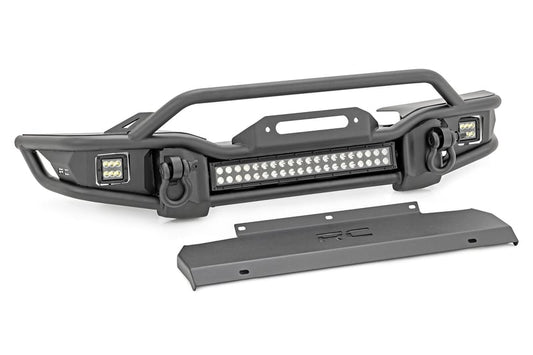 Front Winch Bumper | Tubular | Skid Plate | Jeep Gladiator JT/Wrangler JK & JL/Wrangler Unlimited