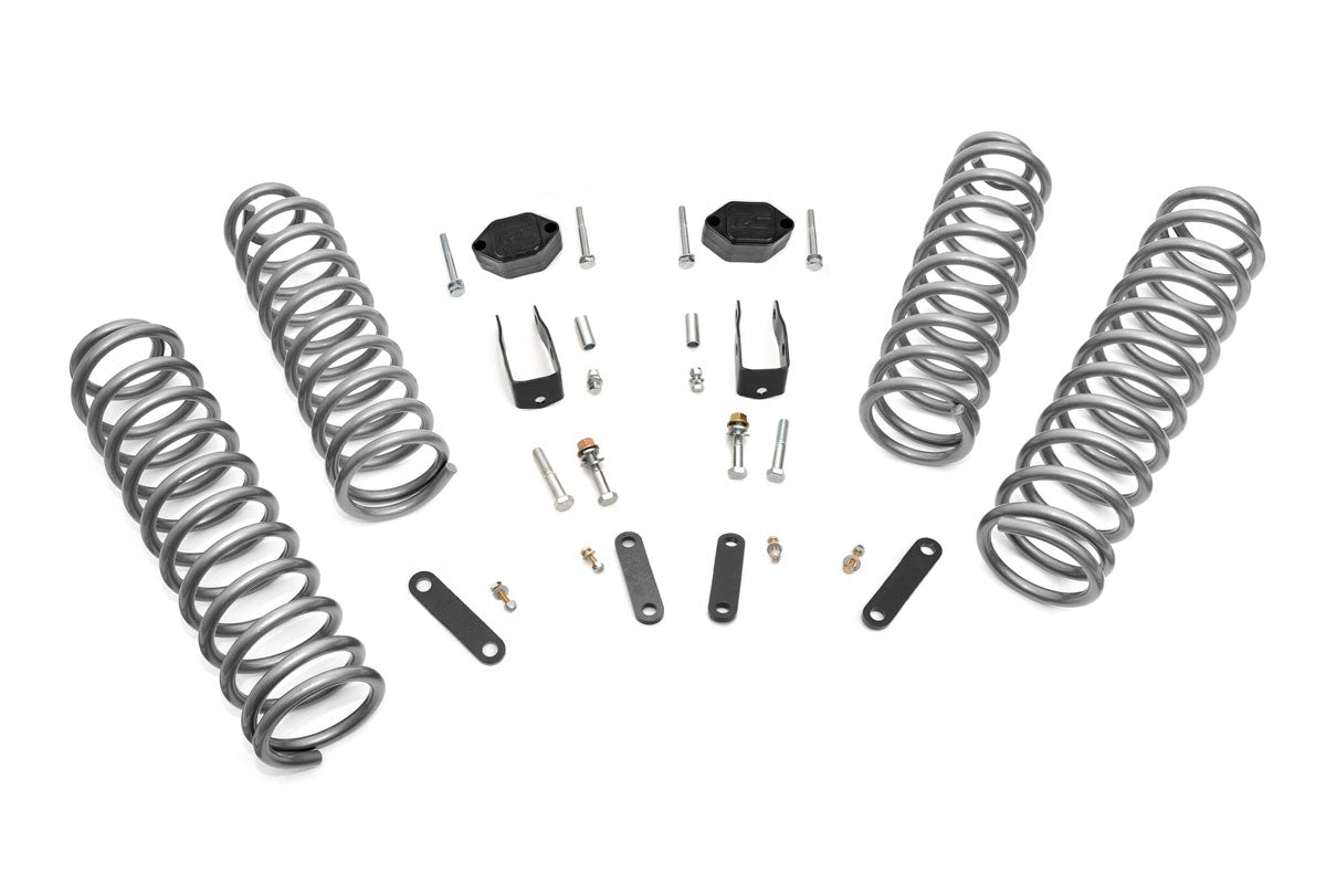 2.5 Inch Lift Kit  Jeep Wrangler 4-Door 2wd/4wd 07-08 by Rough Country