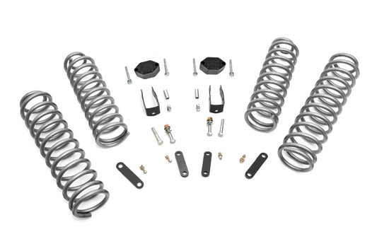 2.5 Inch Lift Kit  Jeep Wrangler 4-Door 2wd/4wd 07-08 by Rough Country