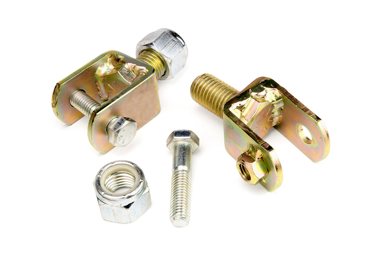 Shock Mount Conversion Kit Front Upper  Wrangler YJ, Cherokee XJ, Comanche MJ 84-01 by Zone Offroad